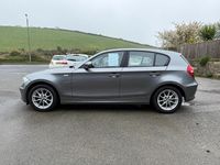Used BMW 120 2011 Grey Hatchback