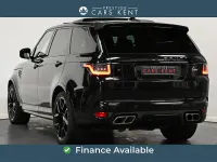 Used Land Rover Range Rover Sport SVR 566 HP (416 kW) 2019 Black SUV