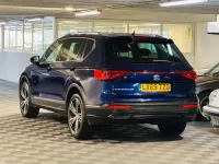 Used Seat Tarraco XCELLENCE Lux 150 HP (110 kW) 2019 Blue SUV