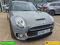 used Mini Cooper Clubman 2.0 S ALL4 5d 189 BHP IN GREY WITH 27,215 MILES AND A FULL SERVICE HISTORY, 2 OWNER FROM NEW,