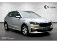 Used Skoda Fabia SE 79 HP (58 kW) 2026 Brilliant silver metallic Hatchback