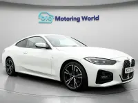 Used BMW 420 M Sport 184 HP (135 kW) 2020 White Coupe