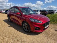 Used Ford Kuga ST-Line 150 HP (110 kW) 2021 Red SUV
