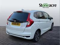 Used Honda Jazz EX 101 HP (74 kW) 2018 White Hatchback