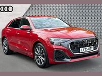 Used Audi Q8 S-Line 340 HP (250 kW) 2025 Red SUV