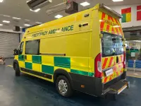 Used Fiat Ducato 180 HP (132 kW) 2016 Yellow Van