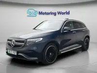 Used Mercedes EQC400 AMG line 300 kW (408 HP) 2022 SUV