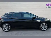 Used Vauxhall Astra 134 HP (98 kW) 2019 Black Hatchback