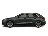 New Audi A3 Sportback S-Line 2026 Grey Hatchback