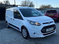 Begagnad Ford Transit Connect Trend 95 HK (69 kW) 2014 Vit Minibuss