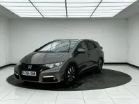 Used Honda Civic EX 142 HP (104 kW) 2014 Brown Estate