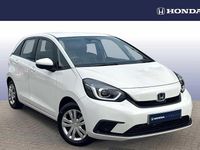 Second-hand Honda Jazz Hybrid 109 CP (80 kW) 2022 Alb Hatchback