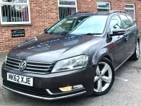 Used VW Passat SE 105 HP (77 kW) 2012 Brown Estate