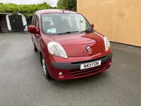 Used Renault Kangoo Expression 2011 Red MPV