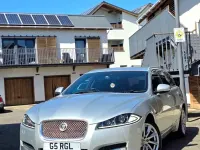 Second-hand Jaguar XF Premium Luxury 2013 Argintiu Break