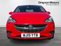 Used Vauxhall Corsa 75 HP (55 kW) 2019 Red Hatchback