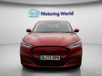 Used Ford Mustang Standard Range 269 HP (197 kW) 2021 Red Hatchback