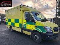 Used Mercedes Sprinter 188 HP (138 kW) 2016 Yellow Van