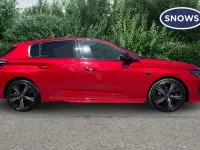 Used Peugeot 308 Premium 225 HP (165 kW) 2022 Red Hatchback
