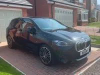 Used BMW 220 M Sport 170 HP (125 kW) 2024 Black MPV