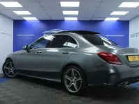 Used Mercedes C220 AMG Line Premium 170 HP (125 kW) 2017 Grey Sedan