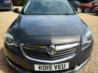 Used Vauxhall Insignia Design Edition 2015 Grey Estate