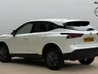 Used Nissan Qashqai Acenta Premium 140 HP (102 kW) 2023 White SUV