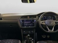 Used VW Tiguan R-line 245 HP (180 kW) 2023 Black SUV