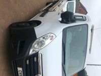 Used Vauxhall Movano 100 HP (73 kW) 2011 White MPV