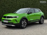 Used Vauxhall Mokka Elite 98 kW (134 HP) 2022 Green SUV