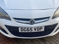 used Vauxhall Astra 1.6i 16V Excite 5dr