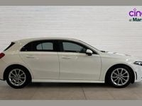 Used Mercedes A180 AMG line 134 HP (98 kW) 2021 White Hatchback