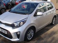 Used Kia Picanto 2023 Star silver metallic Hatchback