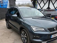 Used Seat Ateca Ecomotive 115 HP (84 kW) 2016 Grey SUV