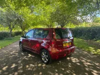 Używany Nissan Note N-TEC 2011 Czerwony Hatchback
