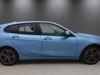 Used BMW M140 Sport Line 140 HP (102 kW) 2019 Blue Hatchback