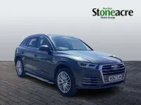 Used Audi Q5 S-Line 252 HP (185 kW) 2017 Grey SUV