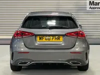 Used Mercedes A200 AMG line 163 HP (119 kW) 2018 Grey Hatchback