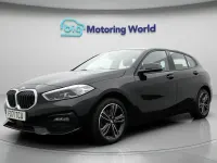 Used BMW 116 Sport Line 116 HP (85 kW) 2022 Black Hatchback