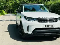 Used Land Rover Discovery HSE 300 HP (220 kW) 2018 White SUV