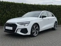 Used Audi S3 Sportback Black Edition 310 HP (228 kW) 2024 White Hatchback