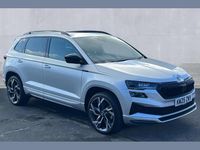 Used Skoda Karoq SportLine 150 HP (110 kW) 2025 Silver SUV