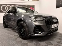 Used Audi Q3 Black Edition 150 HP (110 kW) 2021 Grey SUV