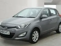 Used Hyundai i20 Active 2014 Grey Hatchback