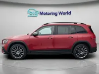 Used Mercedes GLB200 AMG line 163 HP (119 kW) 2022 Red SUV