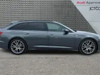 Used Audi A6 Black Edition 204 HP (150 kW) 2023 Grey Estate