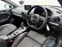Used Audi A3 S-Line 110 HP (80 kW) 2014 Black Hatchback