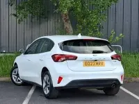 Used Ford Focus Trend 125 HP (91 kW) 2023 White Hatchback
