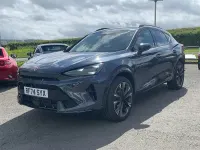 Used Cupra Formentor 150 HP (110 kW) 2024 Grey SUV