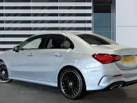 Used Mercedes A200 AMG line 163 HP (119 kW) 2021 Silver Sedan